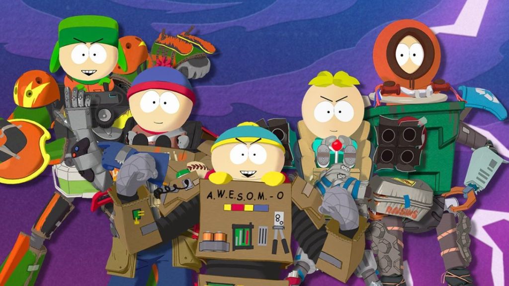 Fortnite South Park skins