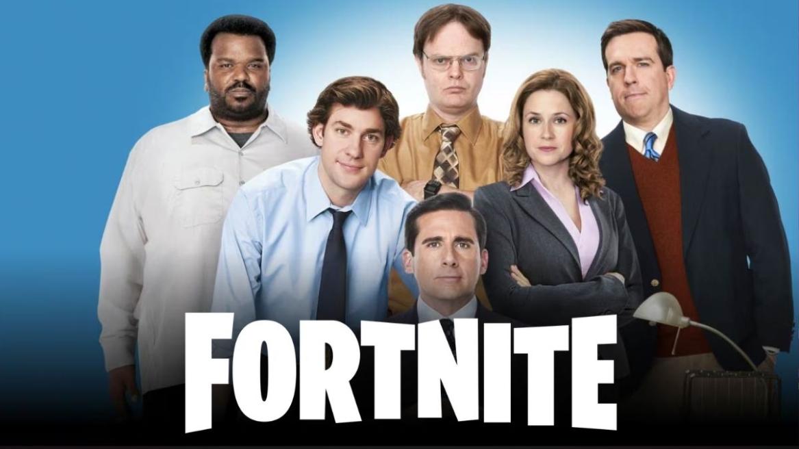 Fortnite The Office collab