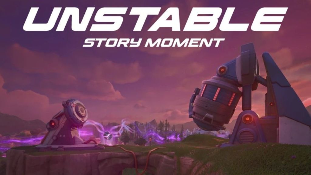 Unstable Story Moment in Fortnite Chapter 7 Season 3