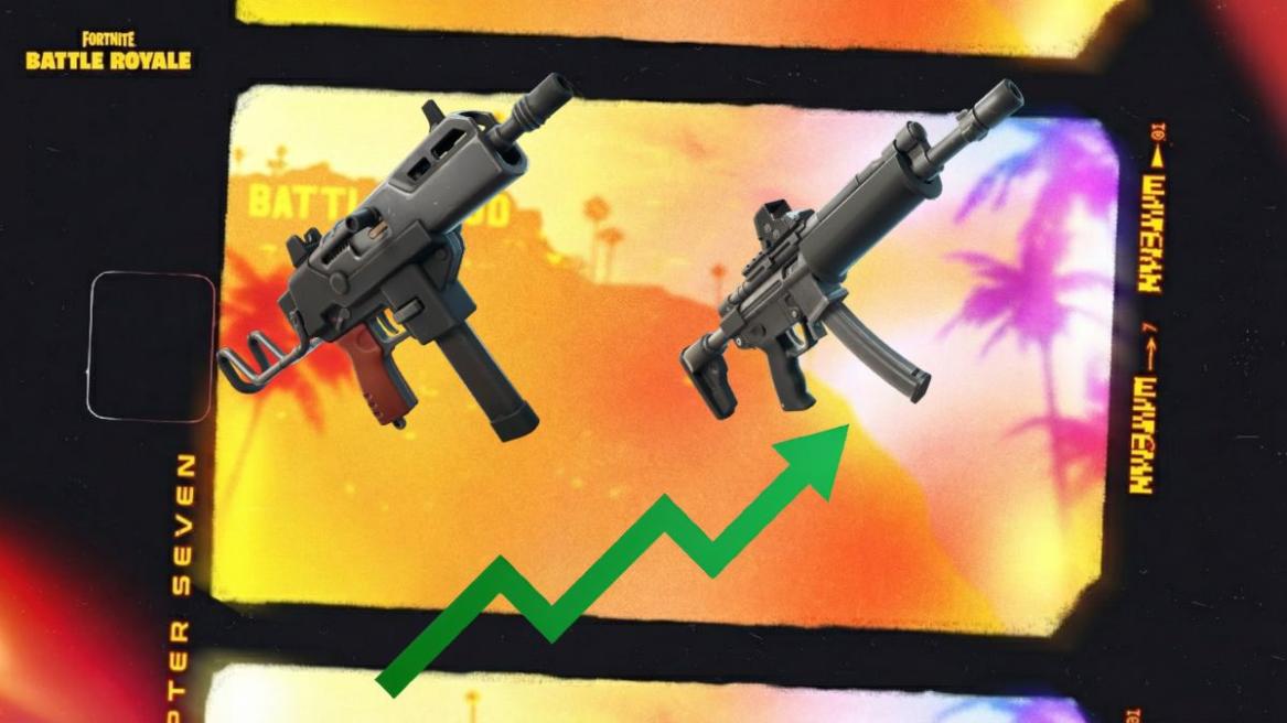 Fortnite 39.40 Update Weapon Buffs