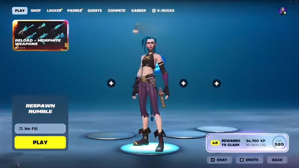 Fortnite XP Glitch Lobby