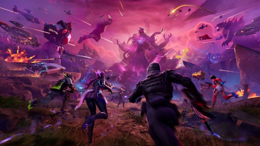 Fortnite Zero Hour live event