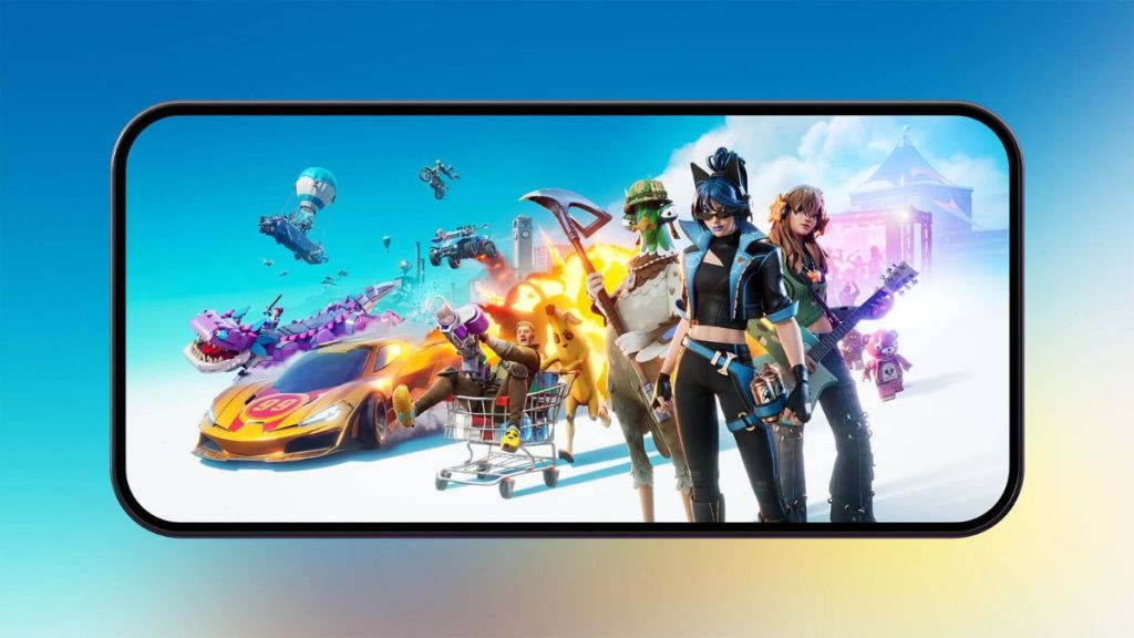 Fortnite Release Date on Mobile
