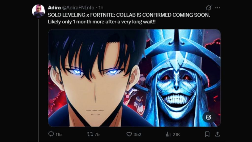 Fortnite solo leveling news