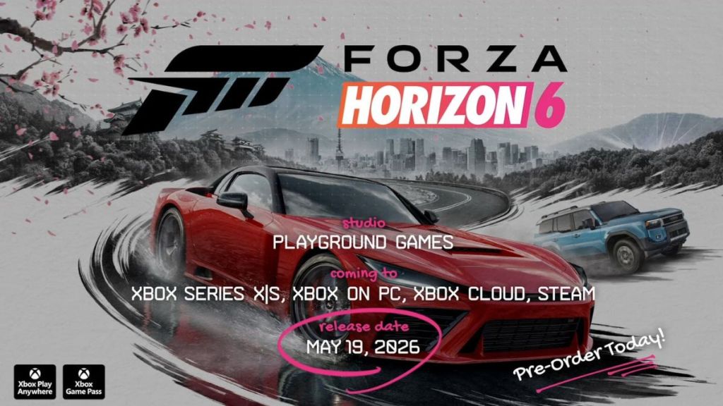Forza Horizon 6 Release Date and Platforms