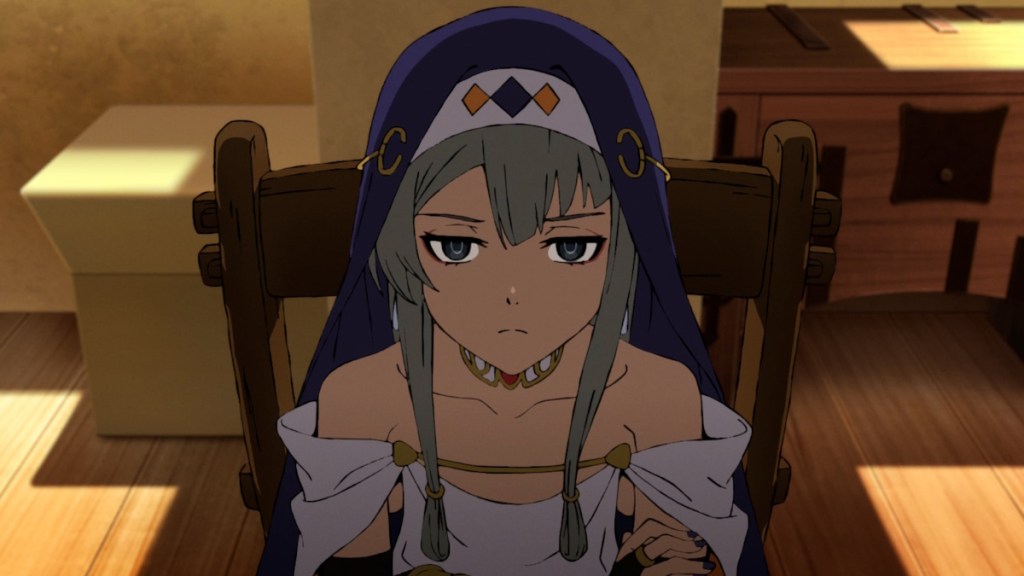 Frenci Mastibolt in Sentenced to Be a Hero anime