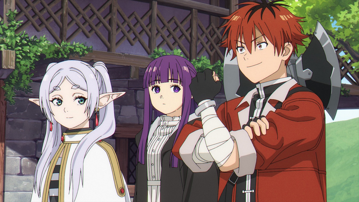 Frieren's Party in Frieren anime