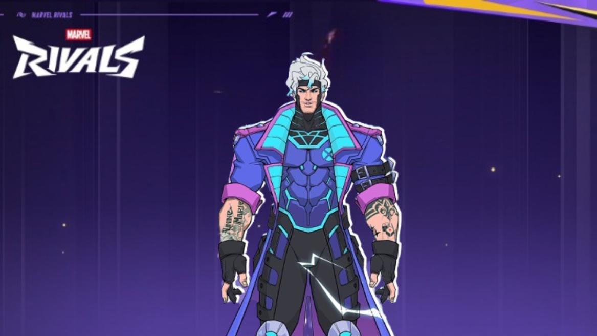 Gambit Free Skin Twitch Drop in Marvel Rivals