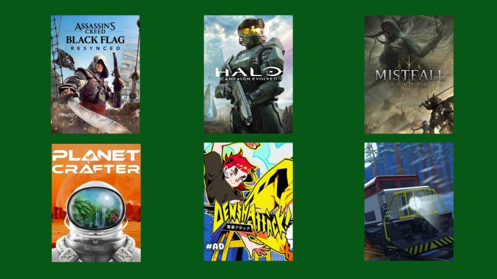 Games coming to Xbox Games Pass in July 2026