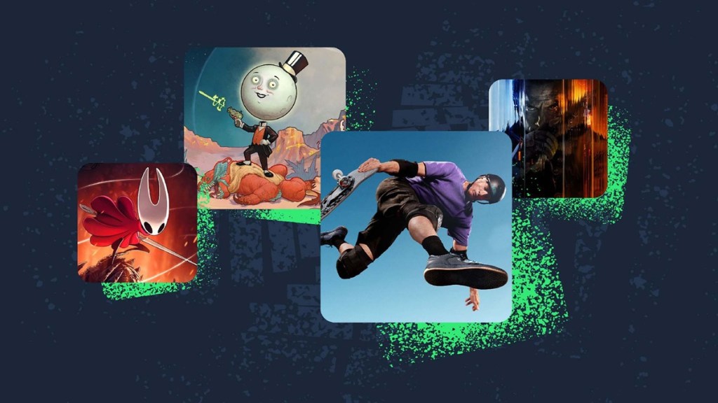 Games on Xbox Game Pass