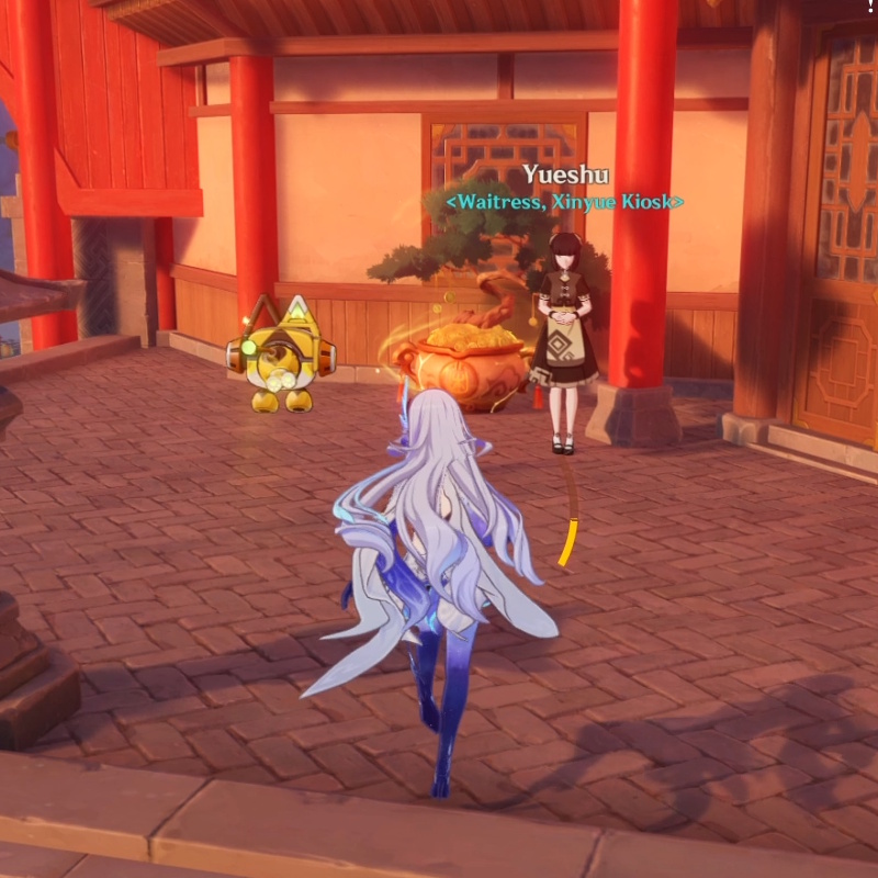 Genshin Impact Fortune Coin 10 Location