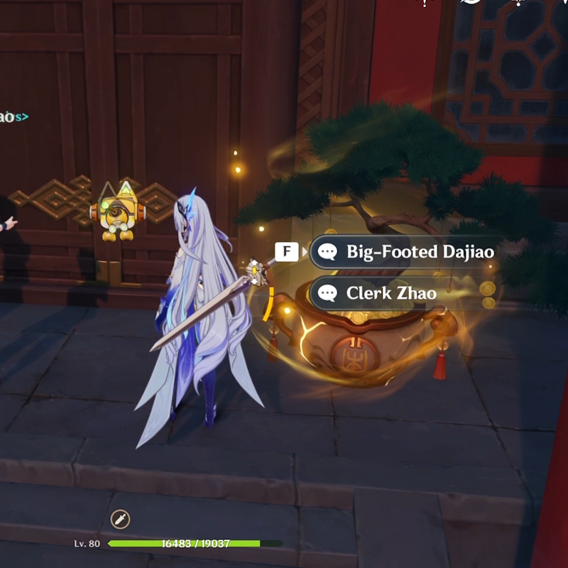 Genshin Impact Fortune Coin 11 Location