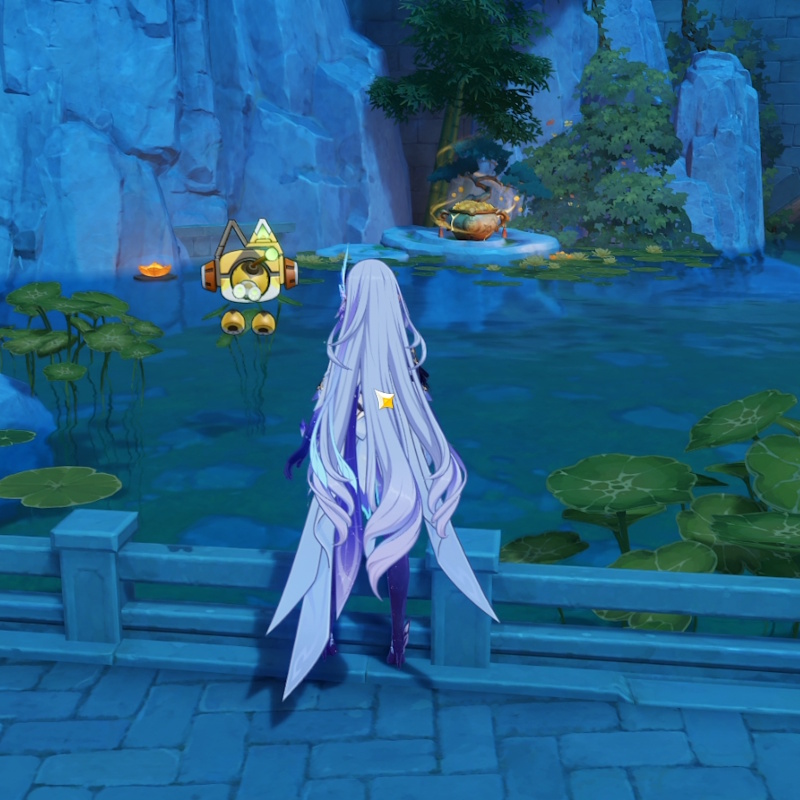 Genshin Impact Fortune Coin 14 Location