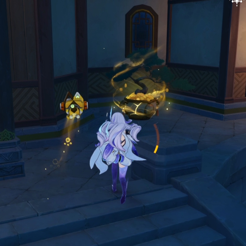 Genshin Impact Fortune Coin 15 Location