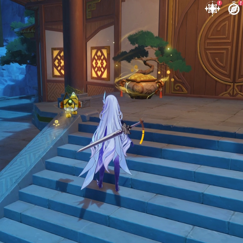 Genshin Impact Fortune Coin 16 Location