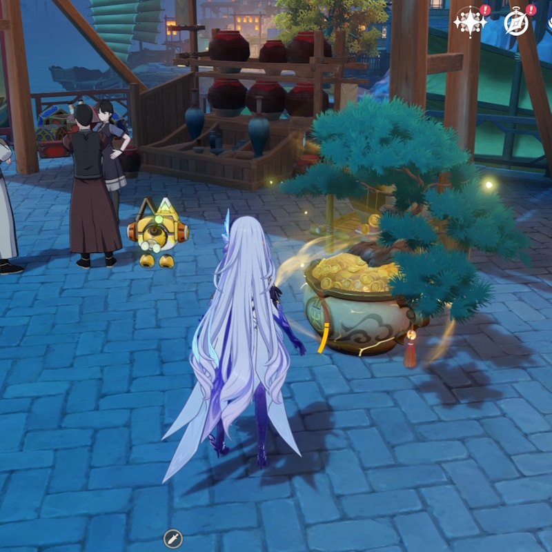 Genshin Impact Fortune Coin 17 Location