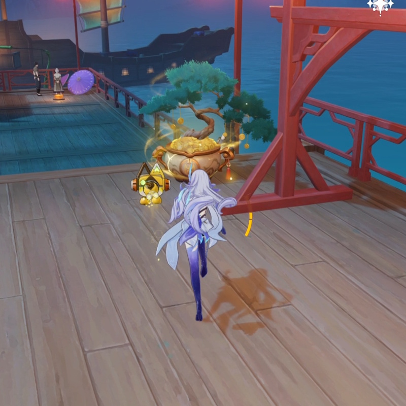 Genshin Impact Fortune Coin 18 Location