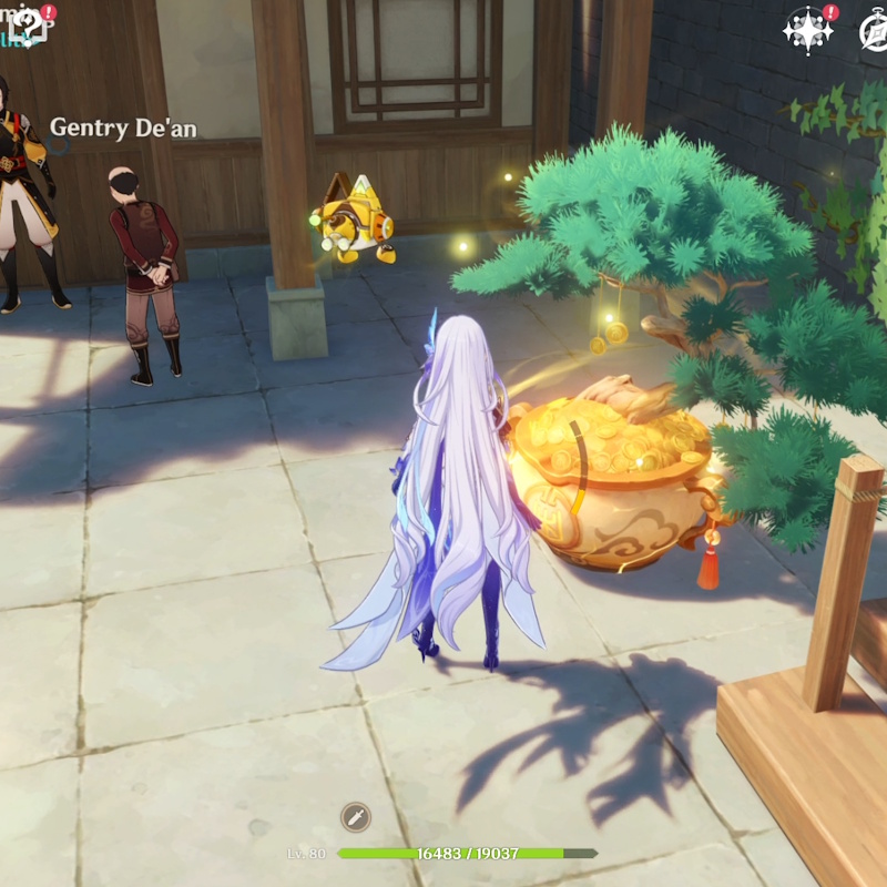 Genshin Impact Fortune Coin 2 Location