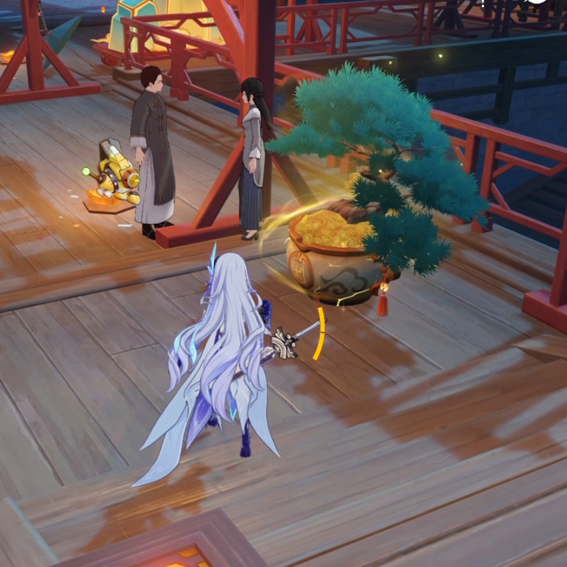 Genshin Impact Fortune Coin 19 Location