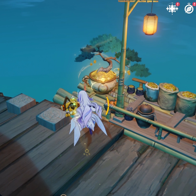 Genshin Impact Fortune Coin 21 Location