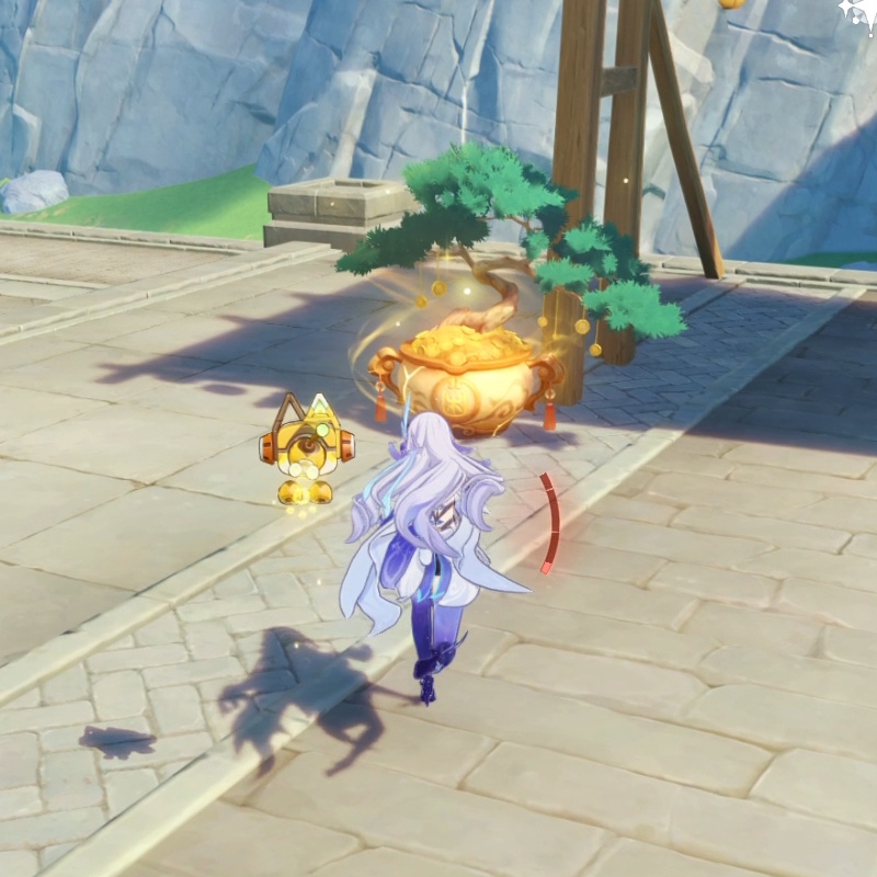 Genshin Impact Fortune Coin 3 Location