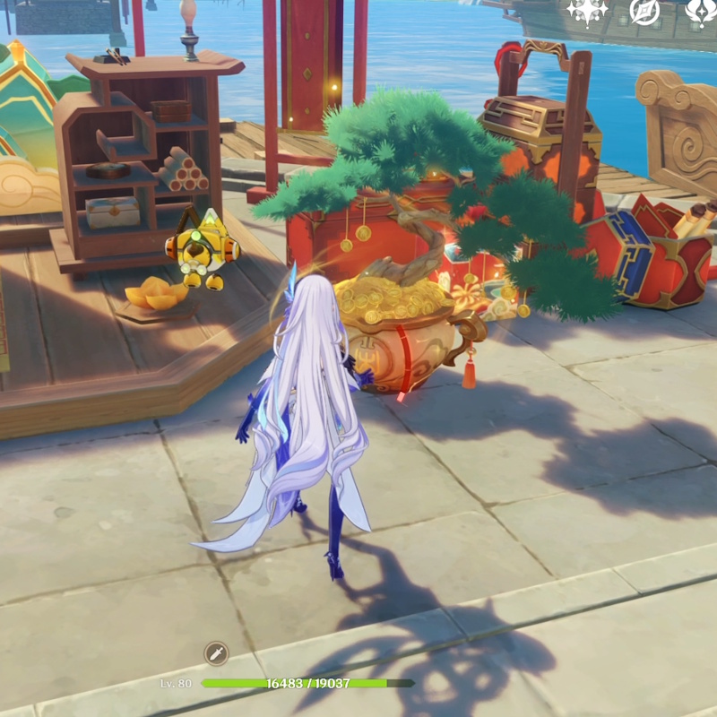 Genshin Impact Fortune Coin 4 Location