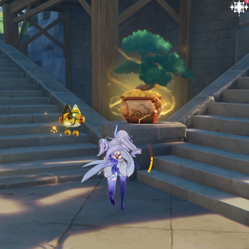 Genshin Impact Fortune Coin 5 Location