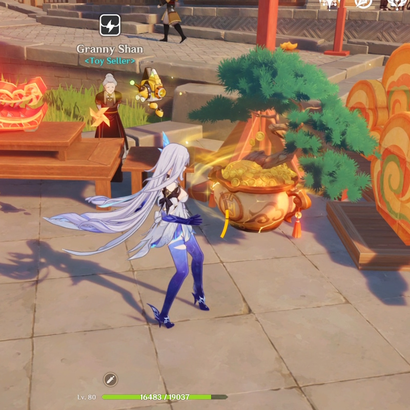 Genshin Impact Fortune Coin 8 Location