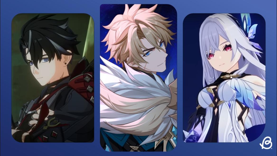 Genshin Impact Luna V Banners