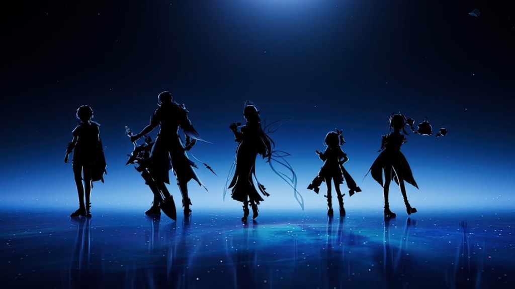 Genshin Impact six new characters teased