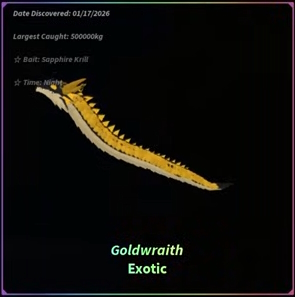 Goldwraith Fisch