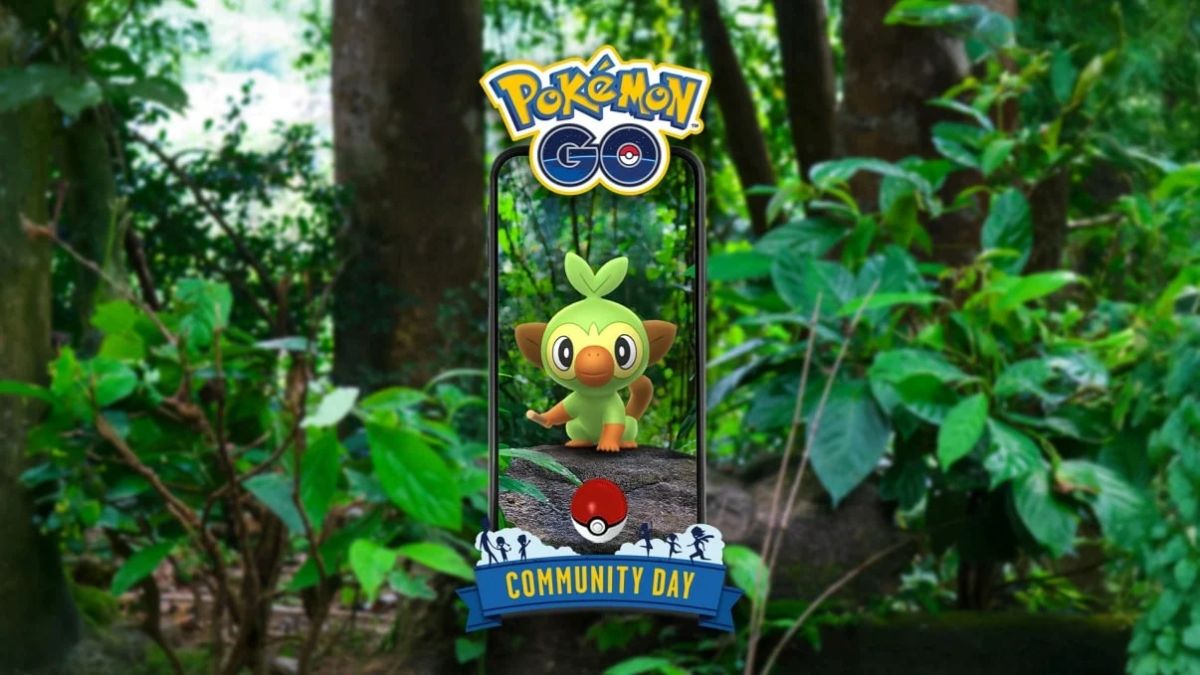 Grookey Pokemon GO Community Day