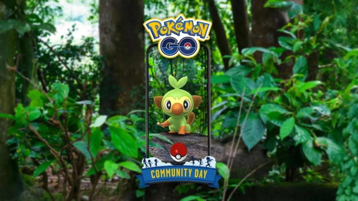 Grookey Pokemon GO Community Day