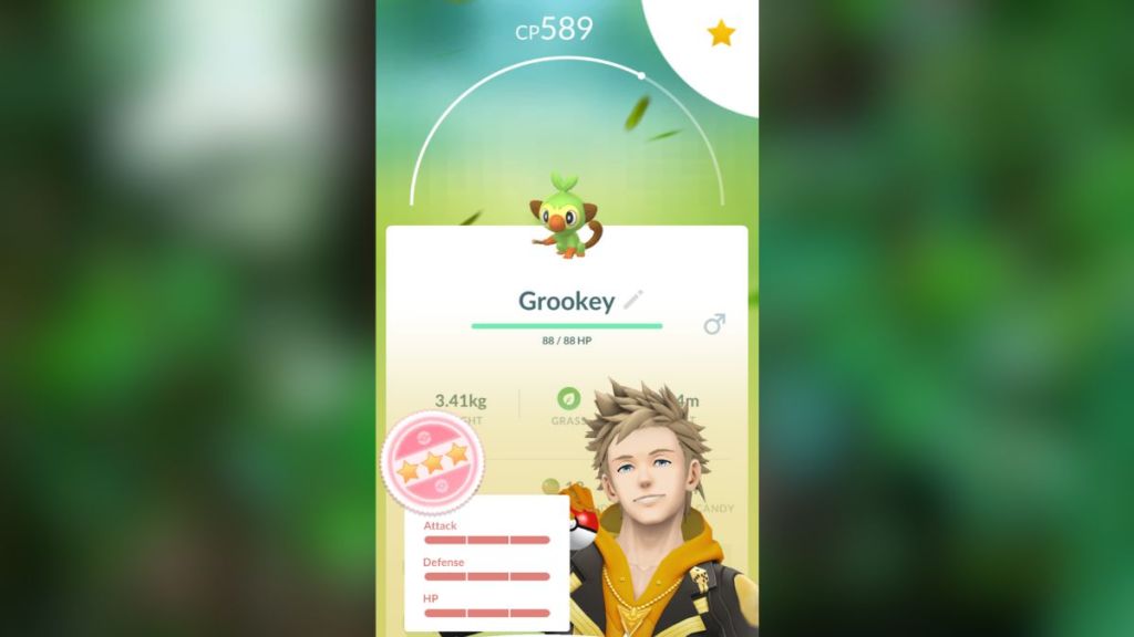 Grookey Pokemon GO