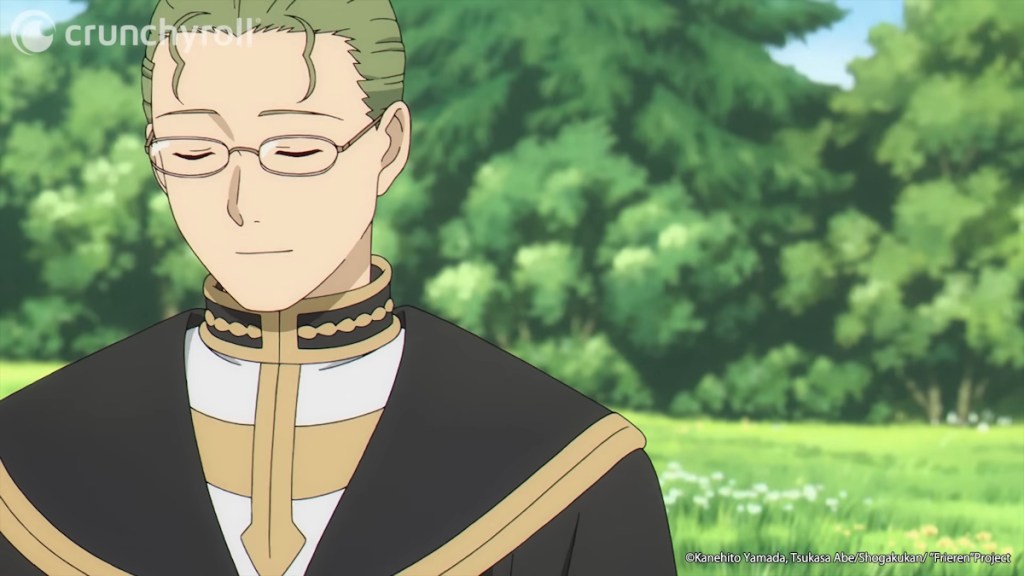 Heiter in Frieren anime