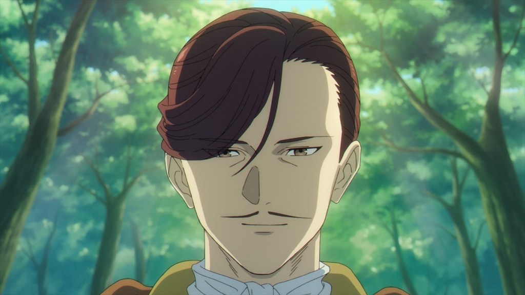 Hero of the South in Frieren anime