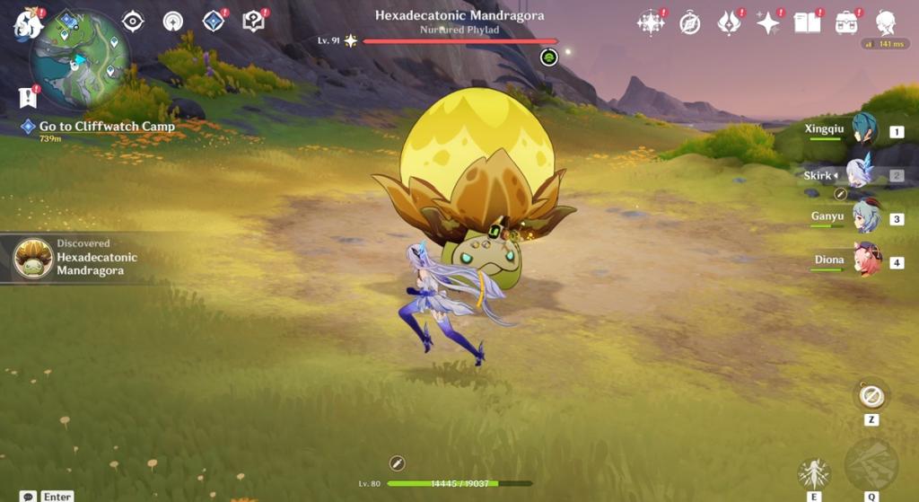 Hexadecatonic Mandragora boss guide Genshin Impact