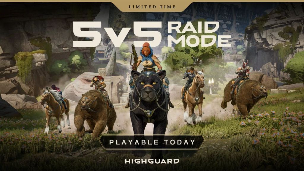 Highguard 1.0.4 5v5 mode