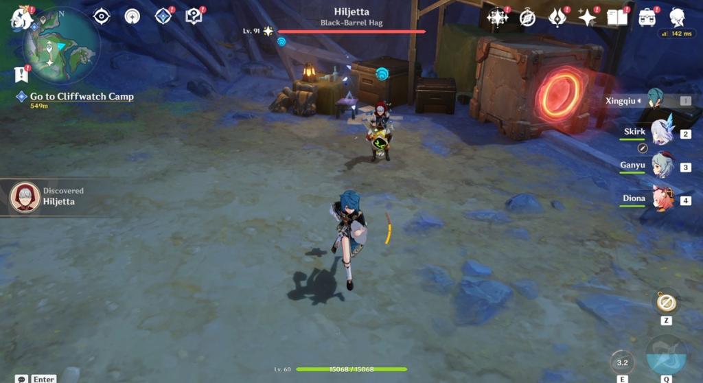 Hiljetta Boss Guide Genshin Impact