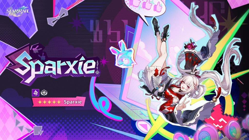 Honkai Star Rail Sparxie drip marketing