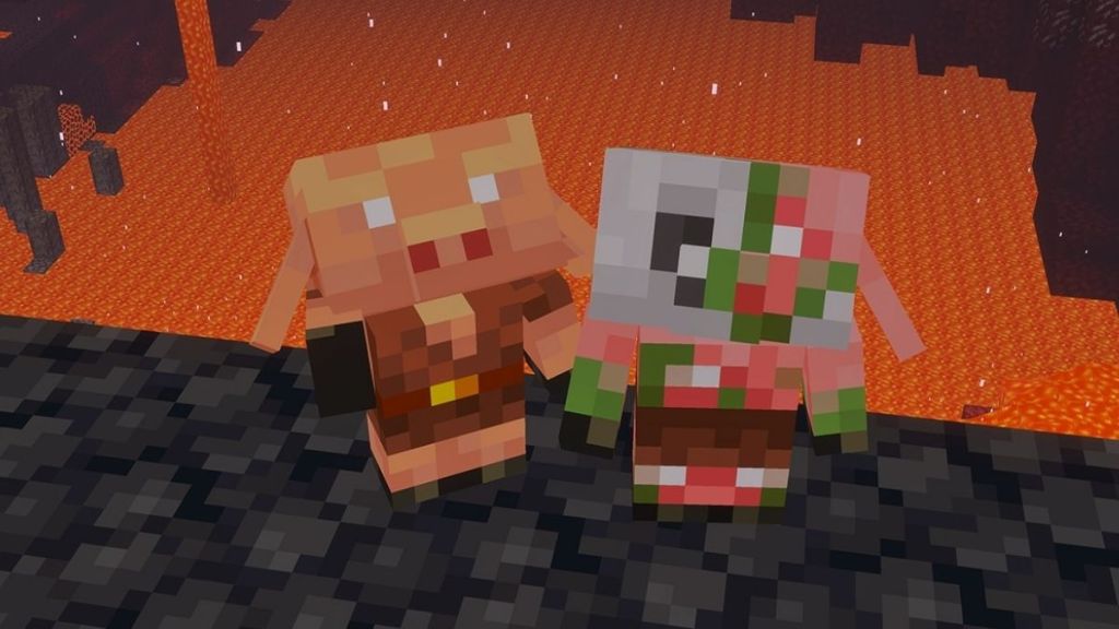 Minecraft 26.1 Update Baby Piglin Texture 