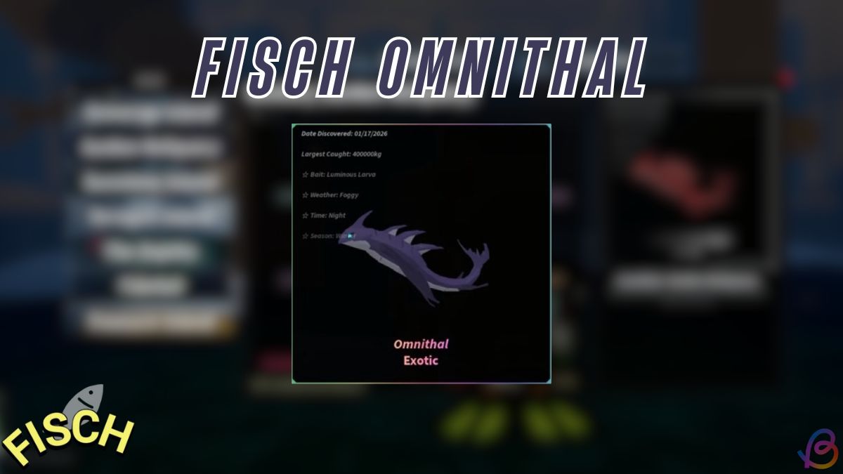 How to Get Omnithal in Fisch