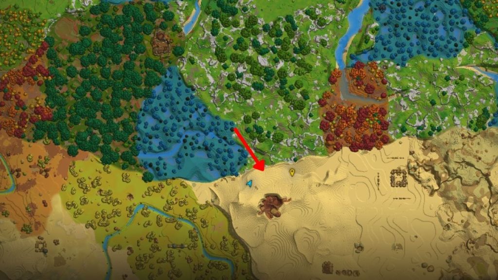 How to Get Sand in Hytale Map