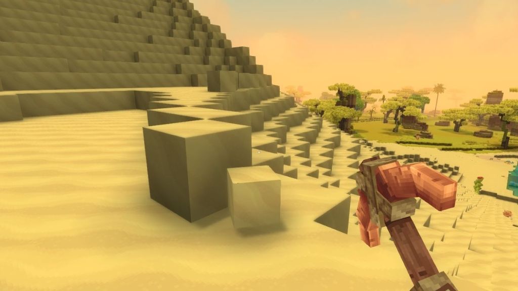 How to Get Sand in Hytale