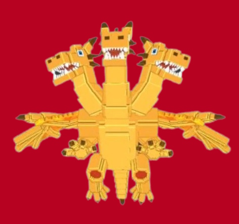 Hydra Dragon Cannelloni