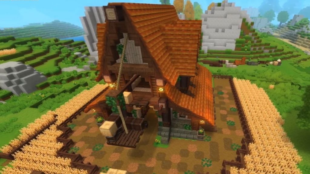 Hytale Barn