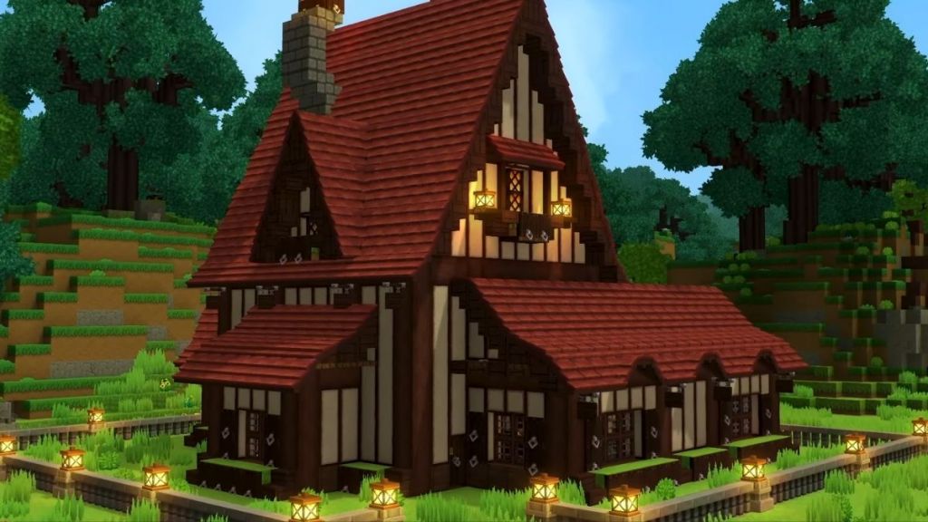Hytale Medieval House idea