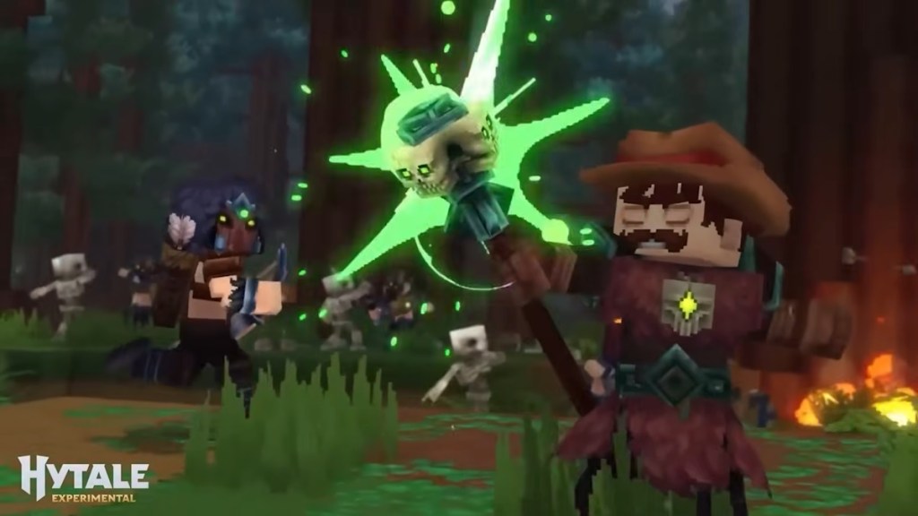 Hytale different weapons