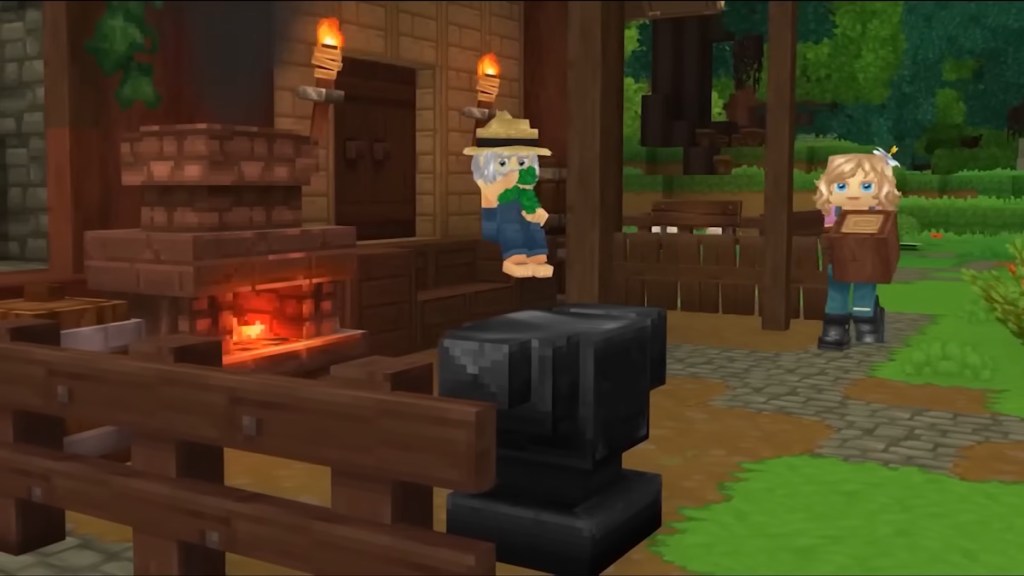 Hytale friendly NPCs