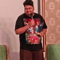 Portrait of Ishan Adhikary